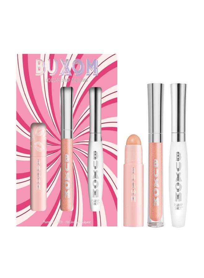 BUXOM Power-Full Plumping Lip Balm, Tinted Lip Balm Plumper, Enhancing Lip Moisturizer, Hydrating & Smoothing Peptide Lip Treatment, Cruelty-Free, Filler, Celeste, Big O - Image 1